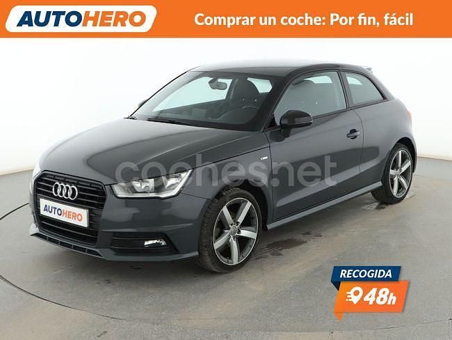 Gris / plata Usado 2017 Audi A1 Berlina | 13.099 € (Precio justo) - Imagen 1/3