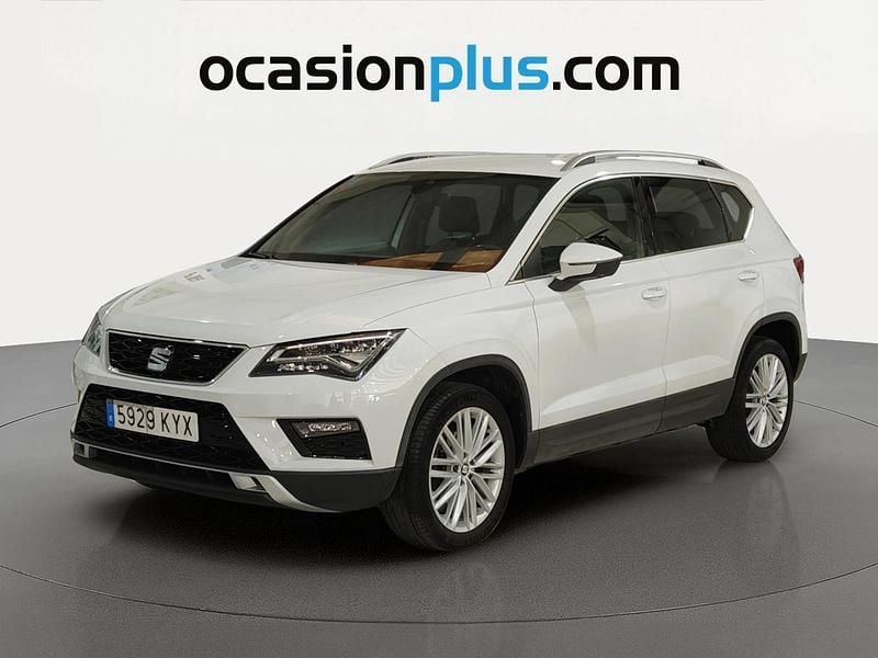 Usado Seat Ateca XCELLENCE 150 CV (110 kW) 2019 Blanco SUV