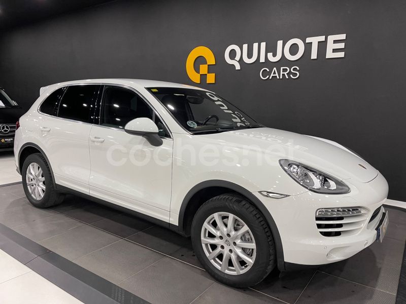 Usado Porsche Cayenne 262 CV (192 kW) 2013 Blanco SUV