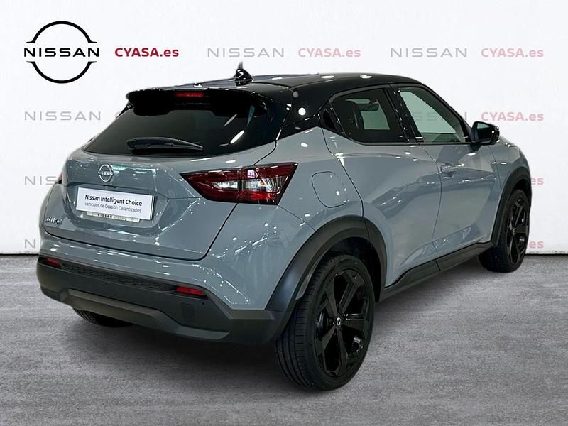 Usado Nissan Juke Tekna 114 CV (83 kW) 2025 Azul SUV