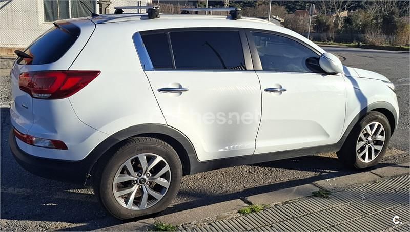 Brugt Kia Sportage 115 HK (84 kW) 2015 Hvid SUV