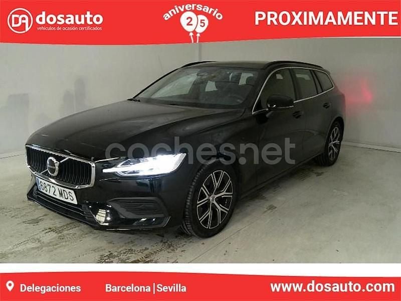 Negro Usado 2023 Volvo V60 Kinetic Familiar | 29.990 € (Buen precio) - Imagen 1/4