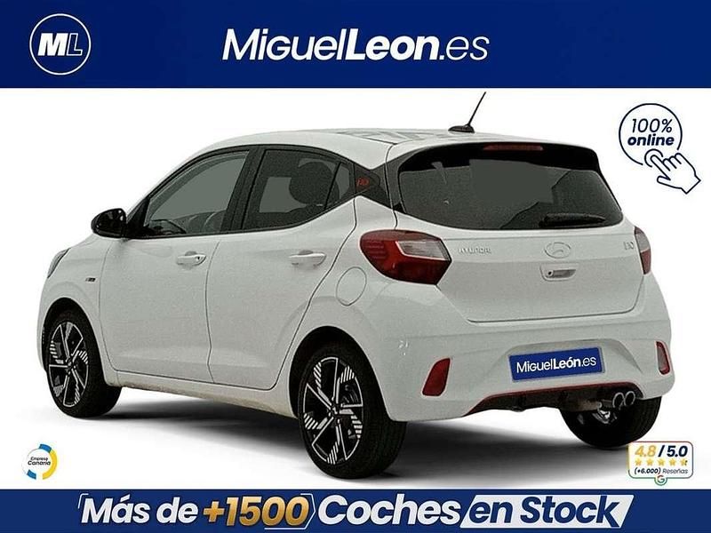 Usado Hyundai i10 87 CV (63 kW) 2024 Blanco Utilitario