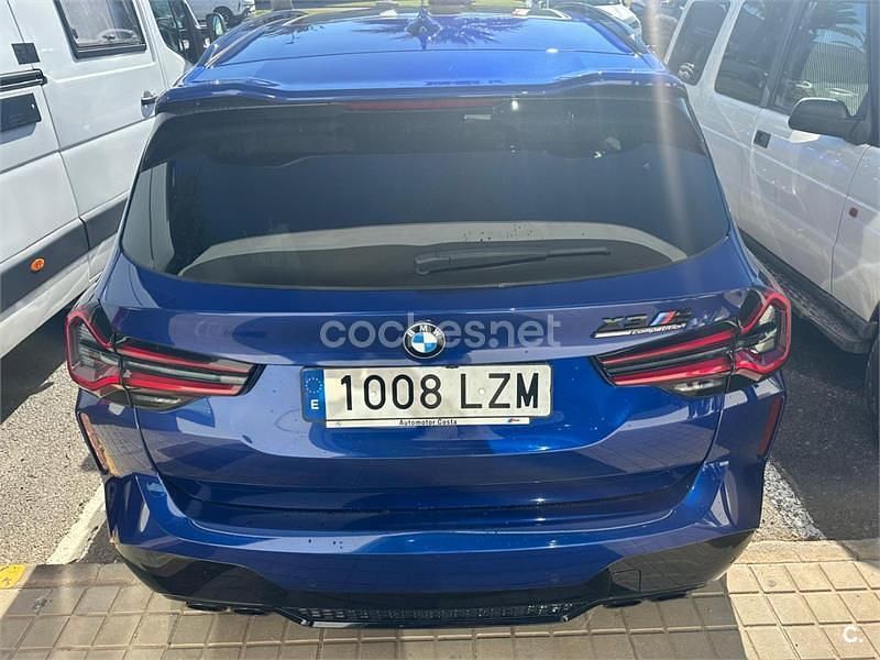 Usado BMW X3 M Competition Edition 510 CV (375 kW) 2022 Azul SUV