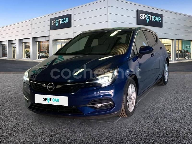 Azul Usado 2021 Opel Astra Ultimate Berlina | 14.495 € (Precio justo) - Imagen 1/4