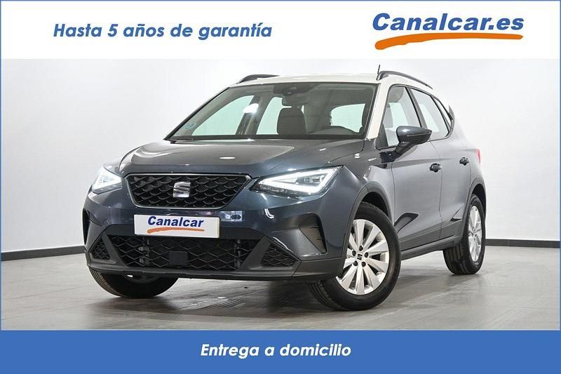 Gris Usado 2022 Seat Arona Style SUV | 17.915 € (Precio justo) - Imagen 1/4