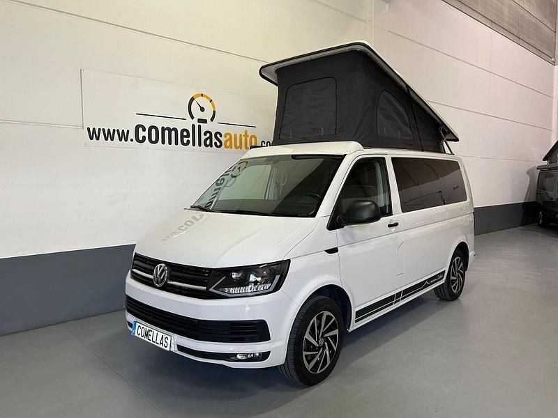 Blanco Usado 2018 VW Caravelle Monovolumen | 47.990 € - Imagen 1/4