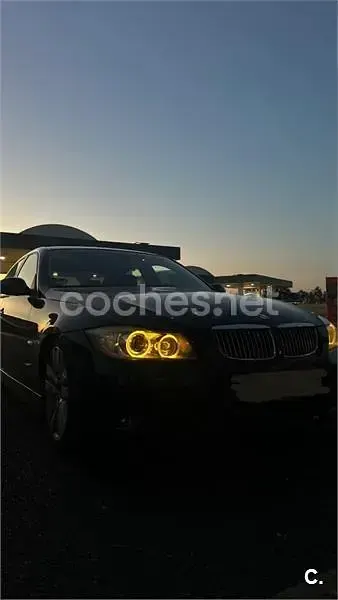 Usado BMW 325 218 CV (160 kW) 2008 Negro Berlina