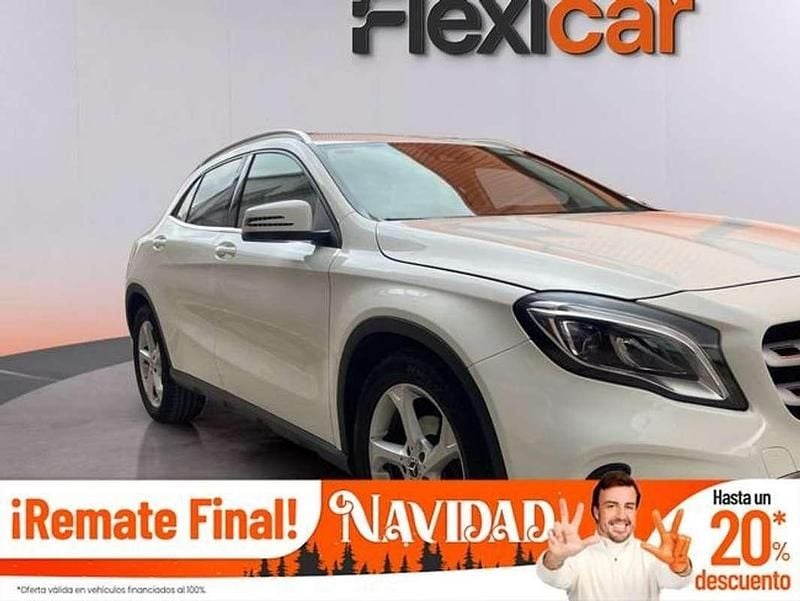Blanco Usado 2019 Mercedes GLA180 SUV | 20.990 € (Buen precio) - Imagen 1/4