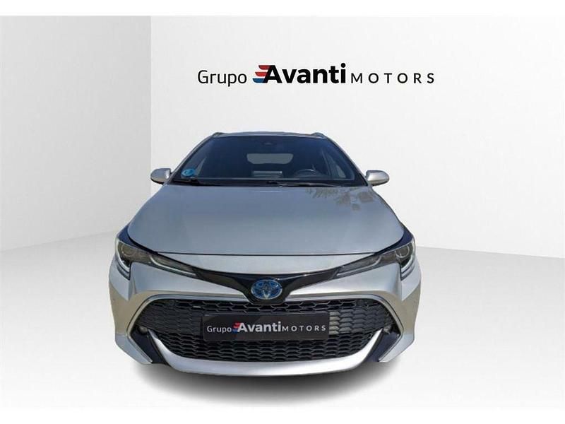 Usado Toyota Corolla Advance 180 CV (132 kW) 2019 Gris Familiar