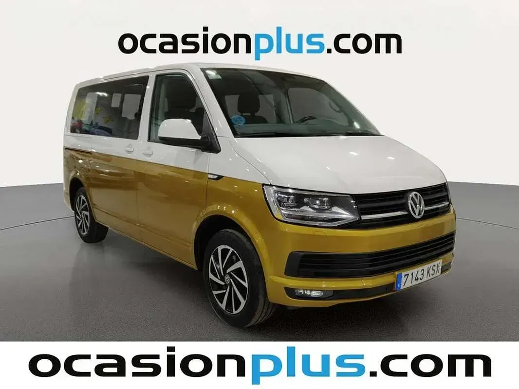 Usado VW Multivan 150 CV (110 kW) 2019 Blanco Monovolumen
