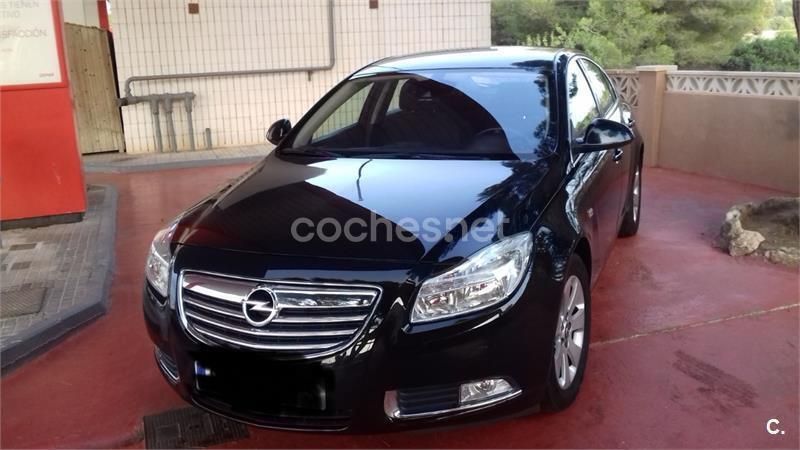 Negro Usado 2010 Opel Insignia Edition Berlina | 7800 € (Caro) - Imagen 1/4