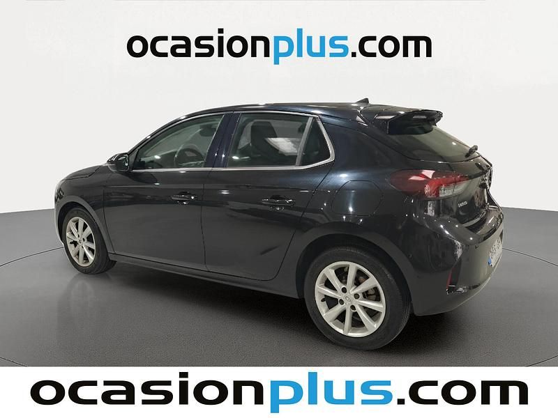 Usado Opel Corsa Elegance 100 CV (73 kW) 2022 Negro Utilitario
