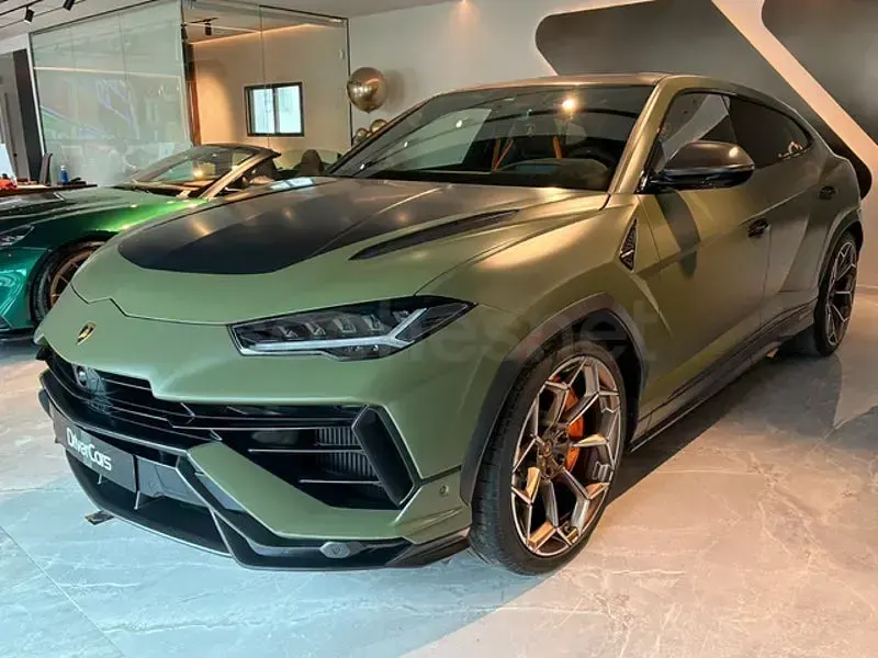 Usado Lamborghini Urus 666 CV (489 kW) 2024 Verde SUV
