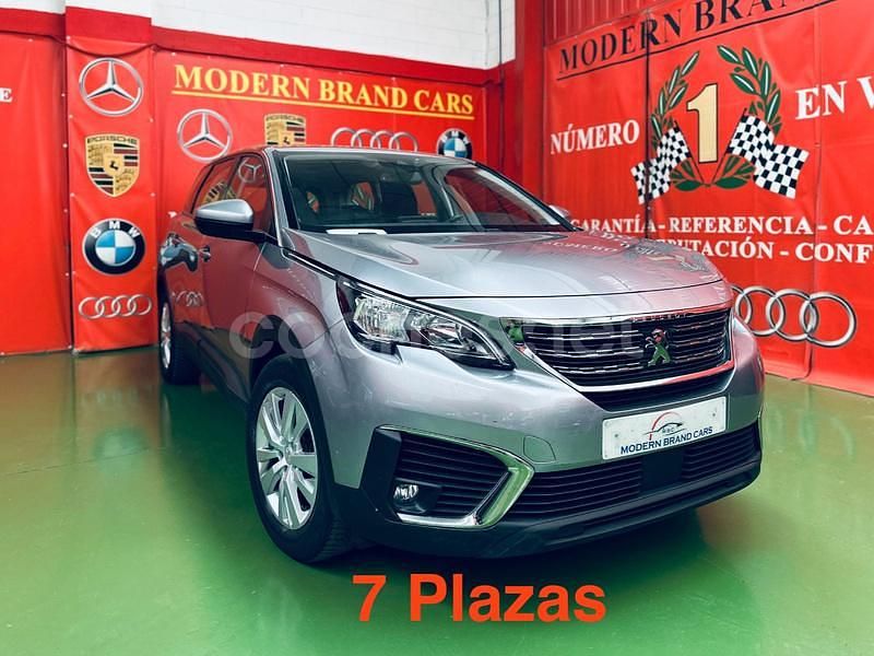 Gris / plata Usado 2020 Peugeot 5008 Active Monovolumen | 16.490 € (Super precio) - Imagen 1/4