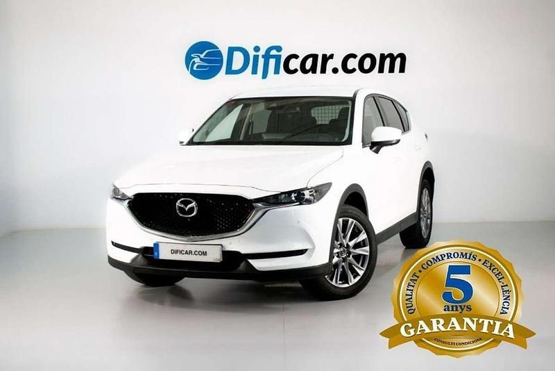Blanco Usado 2021 Mazda CX-5 SUV | 20.990 € (Buen precio) - Imagen 1/4