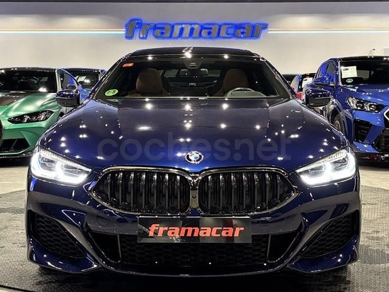 Usado BMW 840 Shadowline 340 CV (250 kW) 2021 Azul Coupe