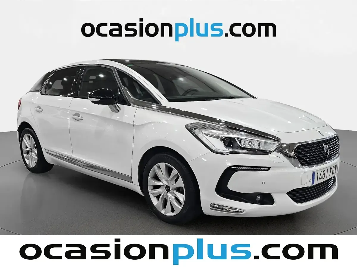 Usado DS Automobiles DS5 Style 120 CV (88 kW) 2018 Blanco Utilitario