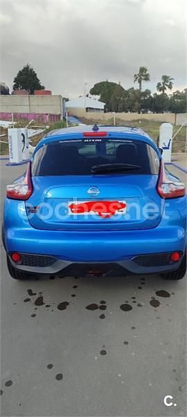 Usado Nissan Juke 112 CV (82 kW) 2019 Azul SUV