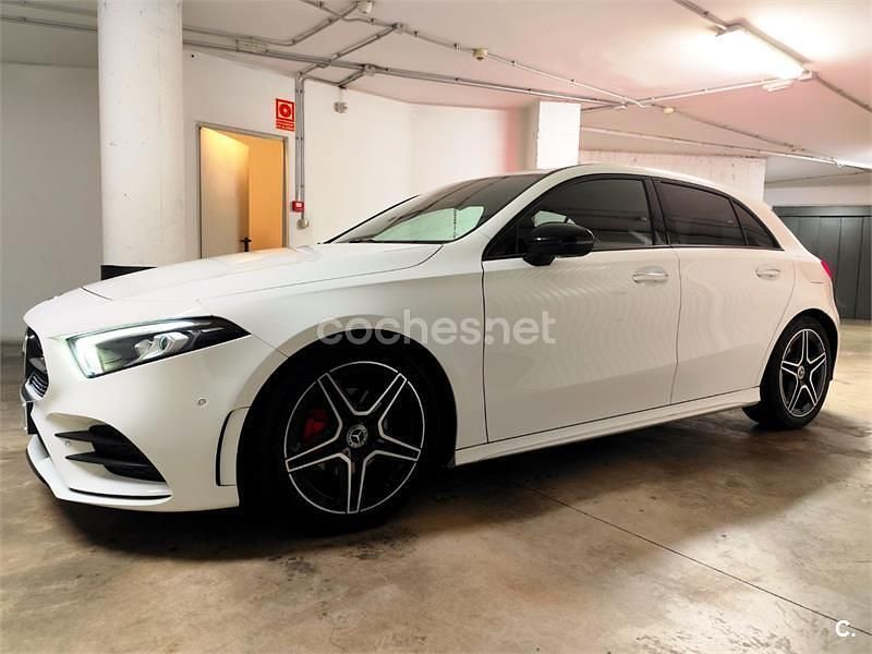 Usado Mercedes A200 156 CV (114 kW) 2019 Blanco Berlina