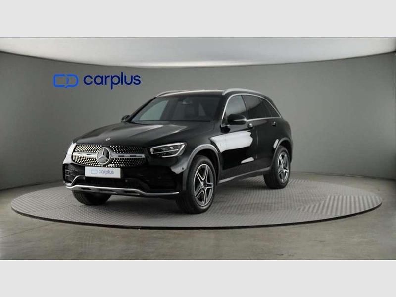 Negro Usado 2021 Mercedes GLC300e SUV | 39.690 € (Buen precio) - Imagen 1/4