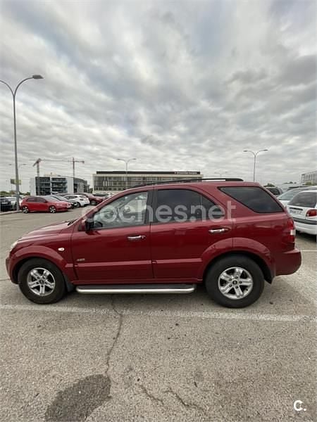Granate Usado 2005 Kia Sorento EX SUV | 5799 € (Precio justo) - Imagen 1/4