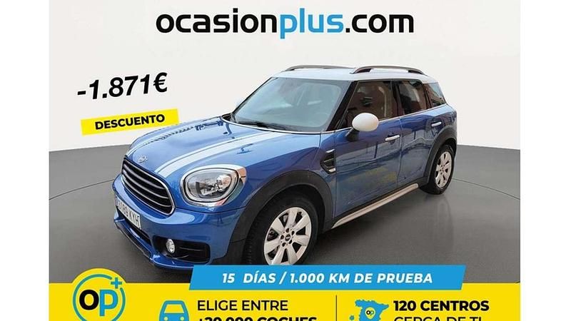 Usado Mini Cooper D Countryman 150 CV (110 kW) 2019 Azul SUV