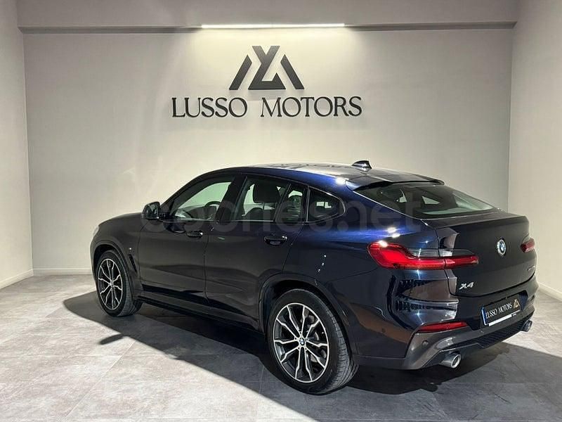 Usado BMW X4 190 CV (139 kW) 2019 Azul SUV