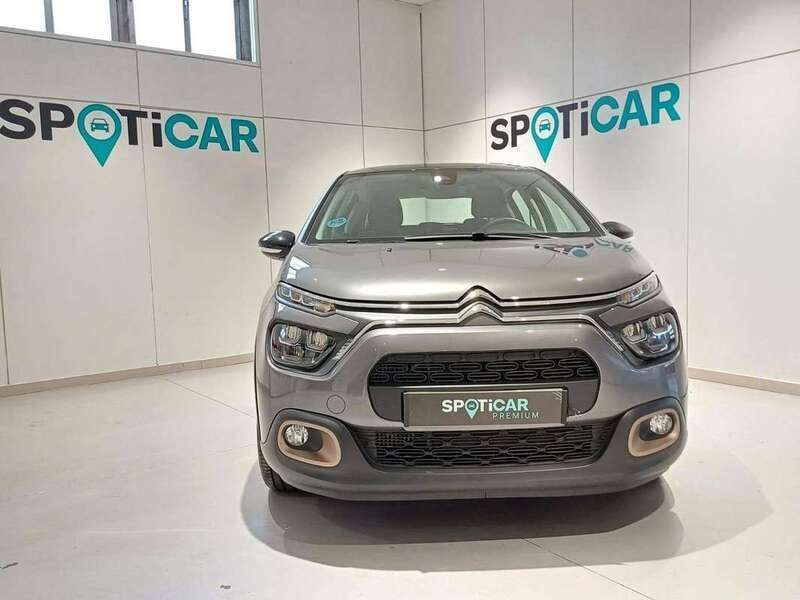 Usado Citroën C3 PureTech 83 CV (61 kW) 2023 Gris Utilitario