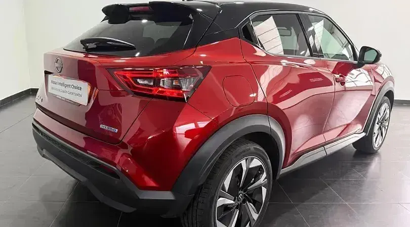 Usado Nissan Juke Tekna 145 CV (106 kW) 2025 Fuji sunset black metalizado SUV