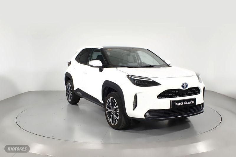 Blanco Usado 2021 Toyota Yaris Cross Plus SUV | 25.500 € (Precio justo) - Imagen 1/4