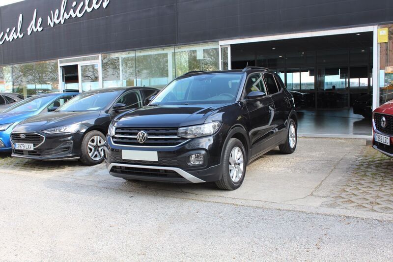 Negro Usado 2023 VW T-Cross Advance SUV | 18.449 € (Precio justo) - Imagen 1/4