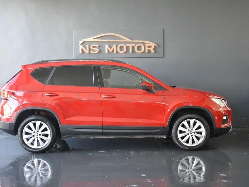 Usado Seat Ateca Style 115 CV (84 kW) 2021 Rojo SUV