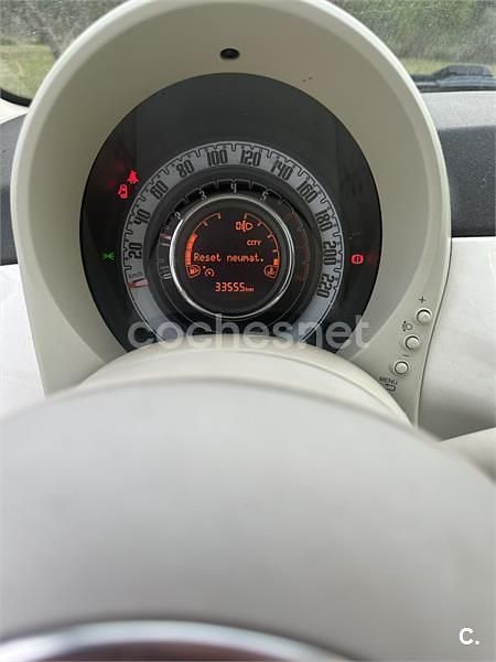 Usado Fiat 500 Lounge 69 CV (50 kW) 2019 Blanco Berlina