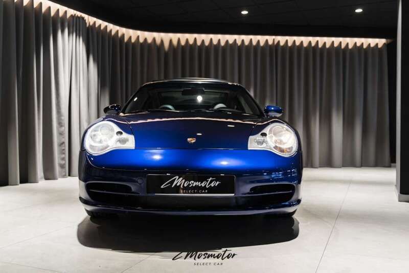 Usado Porsche 911 Carrera 320 CV (235 kW) 2002 Azul Coupe