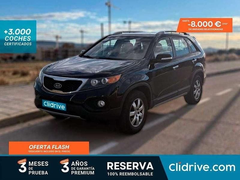 Negro Usado 2011 Kia Sorento SUV | 8690 € (Buen precio) - Imagen 1/3