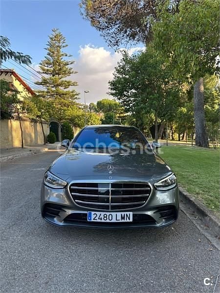Usado Mercedes S400 340 CV (250 kW) 2021 Gris / plata Berlina
