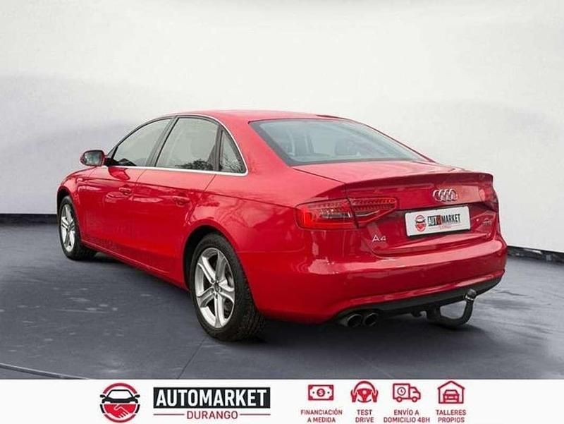Usado Audi A4 170 HP (125 kW) 2014 Vermelho Sedan