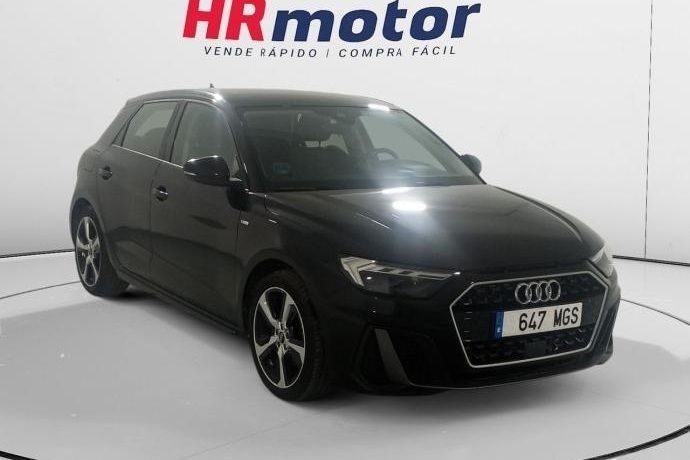 Usado 2023 Audi A1 S-Line Utilitario | 21.100 € (Buen precio) - Imagen 1/4