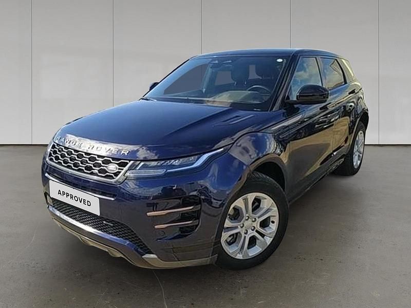 Portofino blue Usado 2022 Land Rover Range Rover evoque R-Dynamic SUV | 35.900 € (Precio justo) - Imagen 1/4