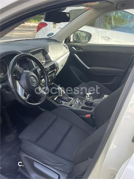 Usado Mazda CX-5 Style 150 CV (110 kW) 2016 Blanco SUV