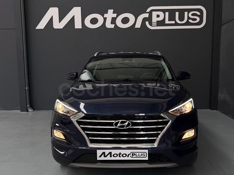 Usado Hyundai Tucson 136 CV (100 kW) 2020 Azul SUV