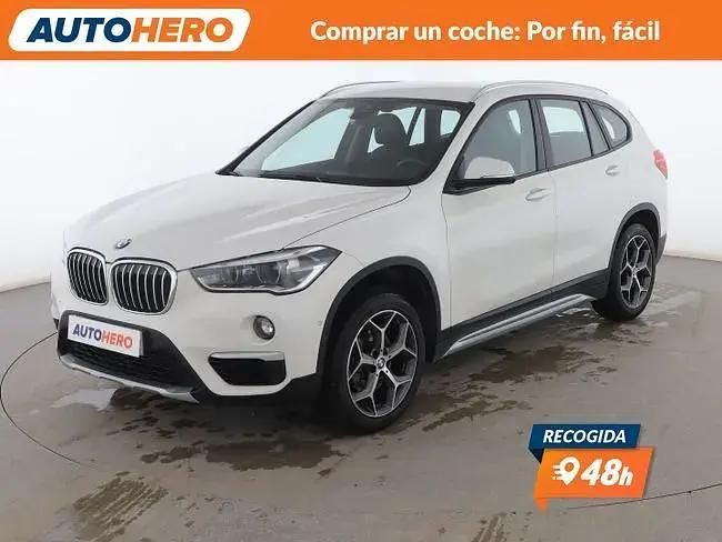 Usado BMW X1 xLine 150 HP (110 kW) 2016 Branco SUV