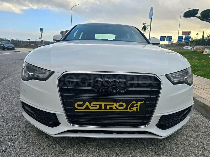 Usado Audi A5 Sportback Exclusive 177 CV (130 kW) 2012 Blanco Utilitario