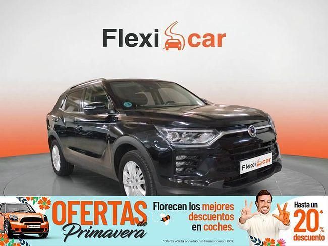 Usado Ssangyong (KGM) Korando 163 CV (119 kW) 2020 Negro SUV