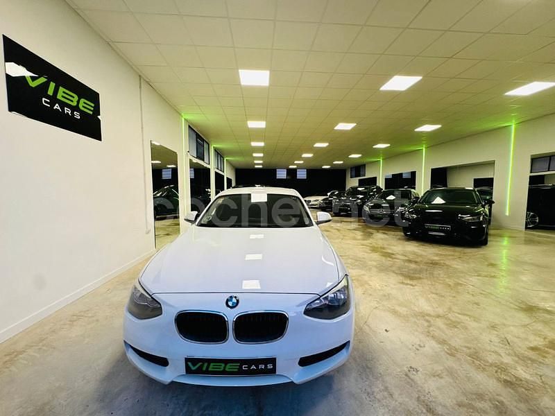 Usado BMW 116 Efficient Dynamics 116 CV (85 kW) 2012 Blanco Utilitario