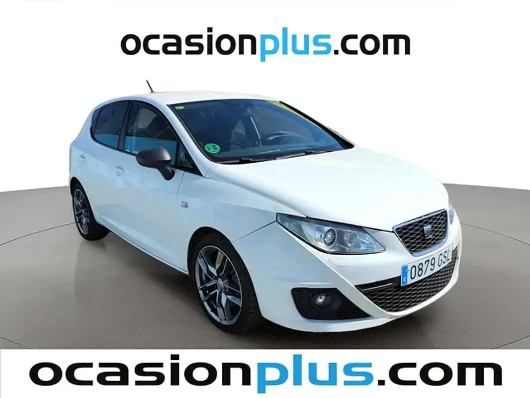 Käytetty Seat Ibiza FR 150 HP (110 kW) 2009 Valkoinen Viistoperä
