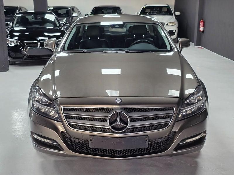 Usado Mercedes CLS350 265 CV (194 kW) 2012 Marrón Berlina