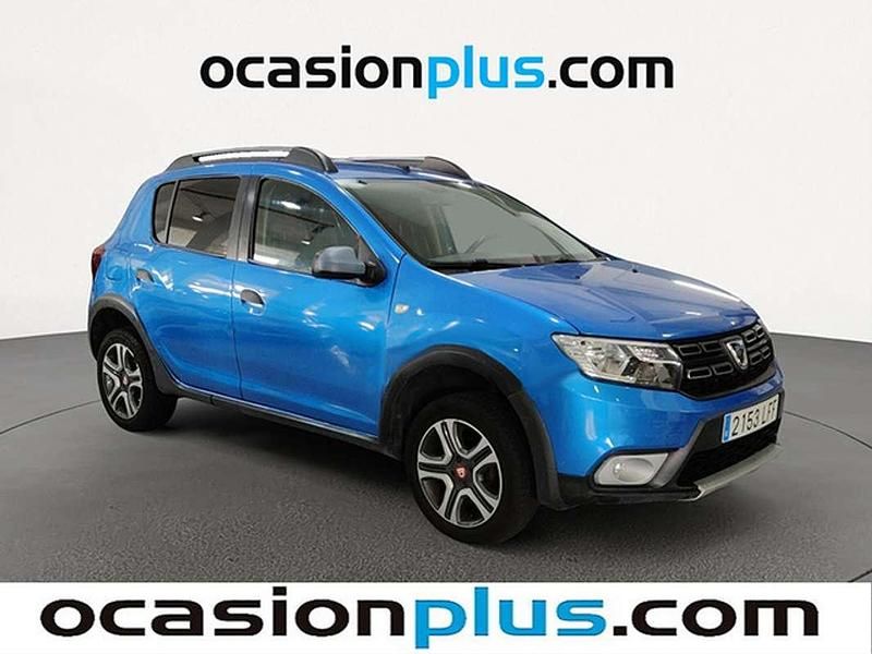 Usado Dacia Sandero 90 CV (66 kW) 2020 Azul Utilitario