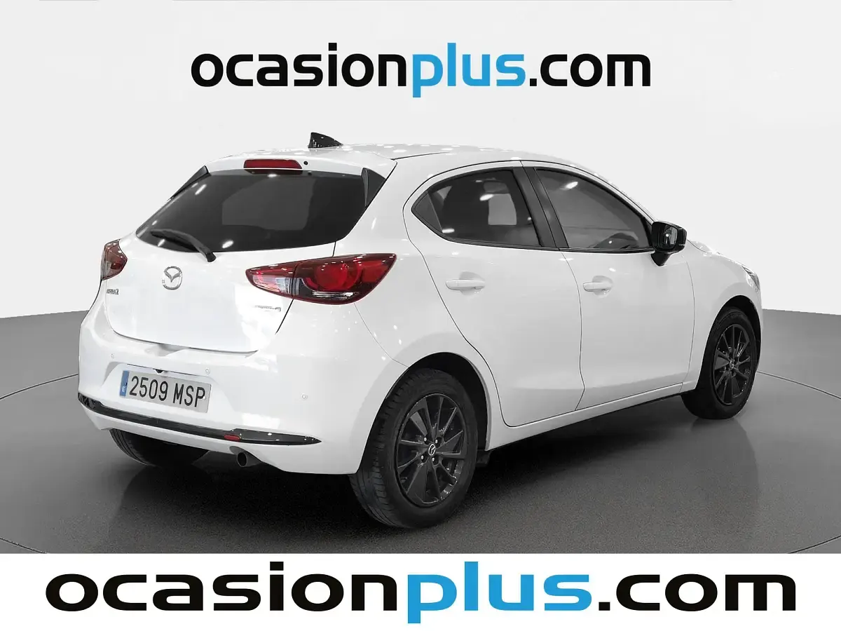Usado Mazda 2 Homura-Line 90 CV (66 kW) 2024 Blanco Utilitario